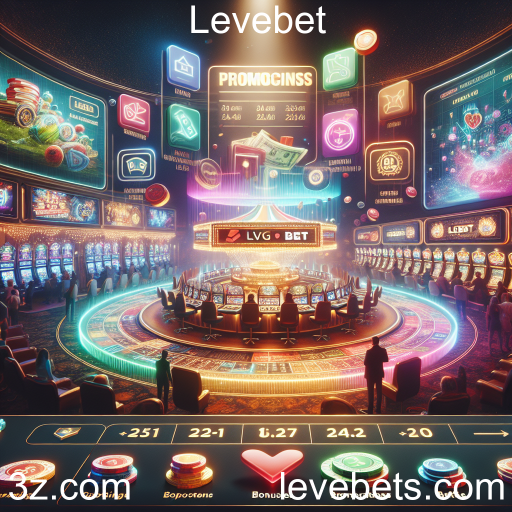 Descubra os Bônus e Promoções Incríveis da Levebet
