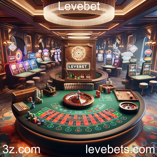 Descubra o Cassino da Levebet: Diversão e Segurança em um Só Lugar