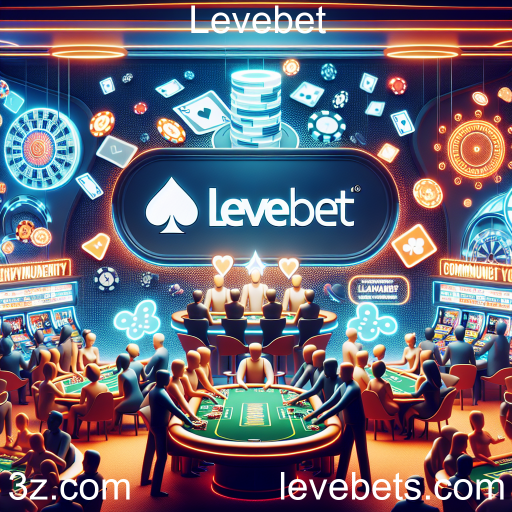 Explore a Comunidade do Levebet: Junte-se à Diversão!
