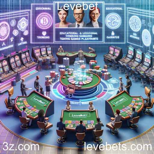 Jogos de Ajuda no Levebet: Aprendizado e Diversão Em Um Só Lugar