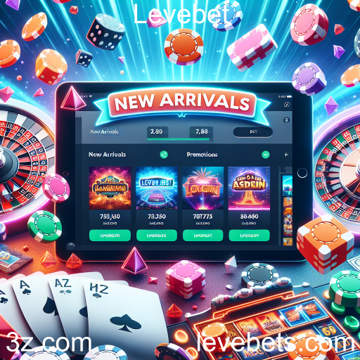 Descubra as Novidades da Levebet: O Que Há de Novo em Jogos Online